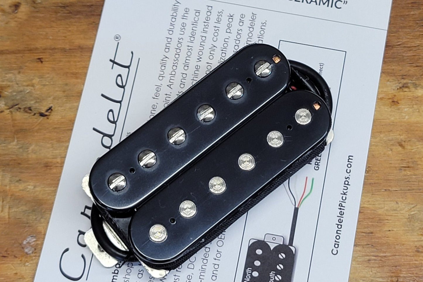 Ambassador Series "Inspired by Special Ceramic"